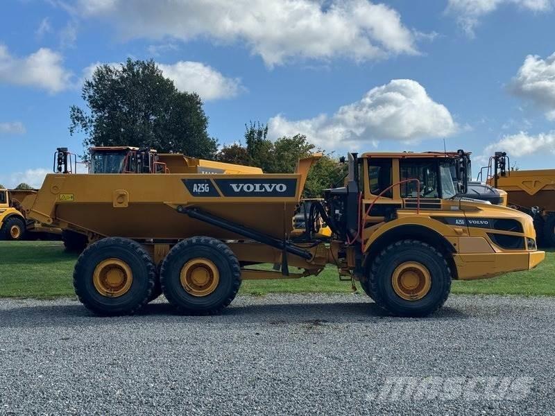 Volvo A 25 G Liigendraamiga pinnaseveokid