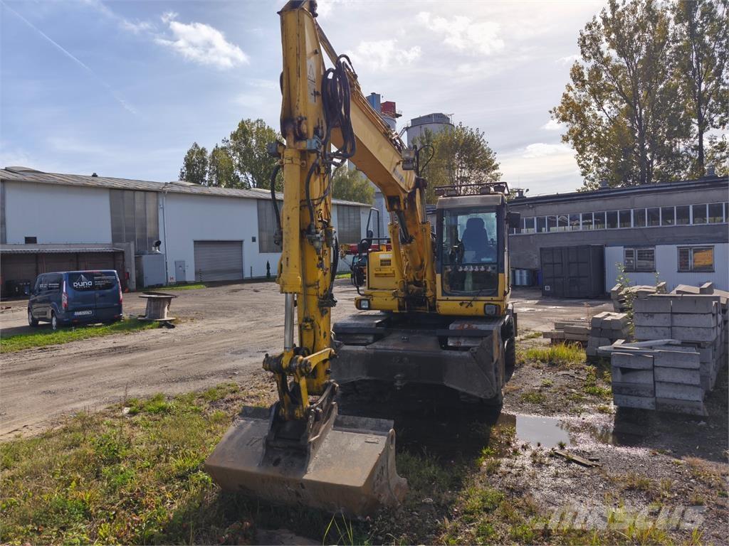 Komatsu PW 160-7 Muu