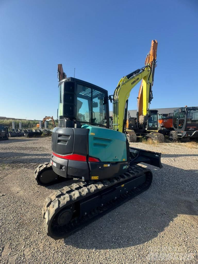 Ammann AMX 50 Miniekskavaatorid < 7 t