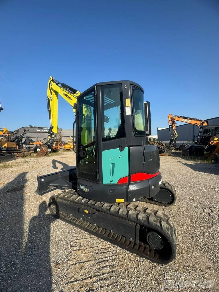 Ammann AMX 50 Miniekskavaatorid < 7 t