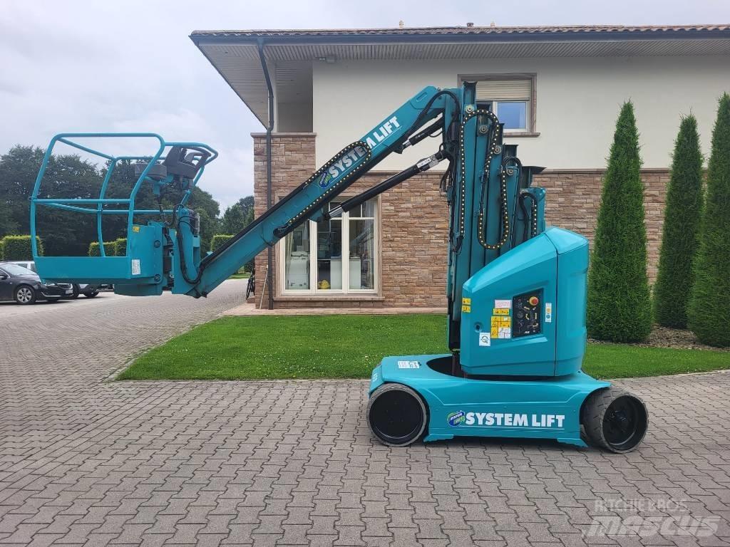 JLG Toucan 12 E Plus Iseliikuvad poomtõstukid