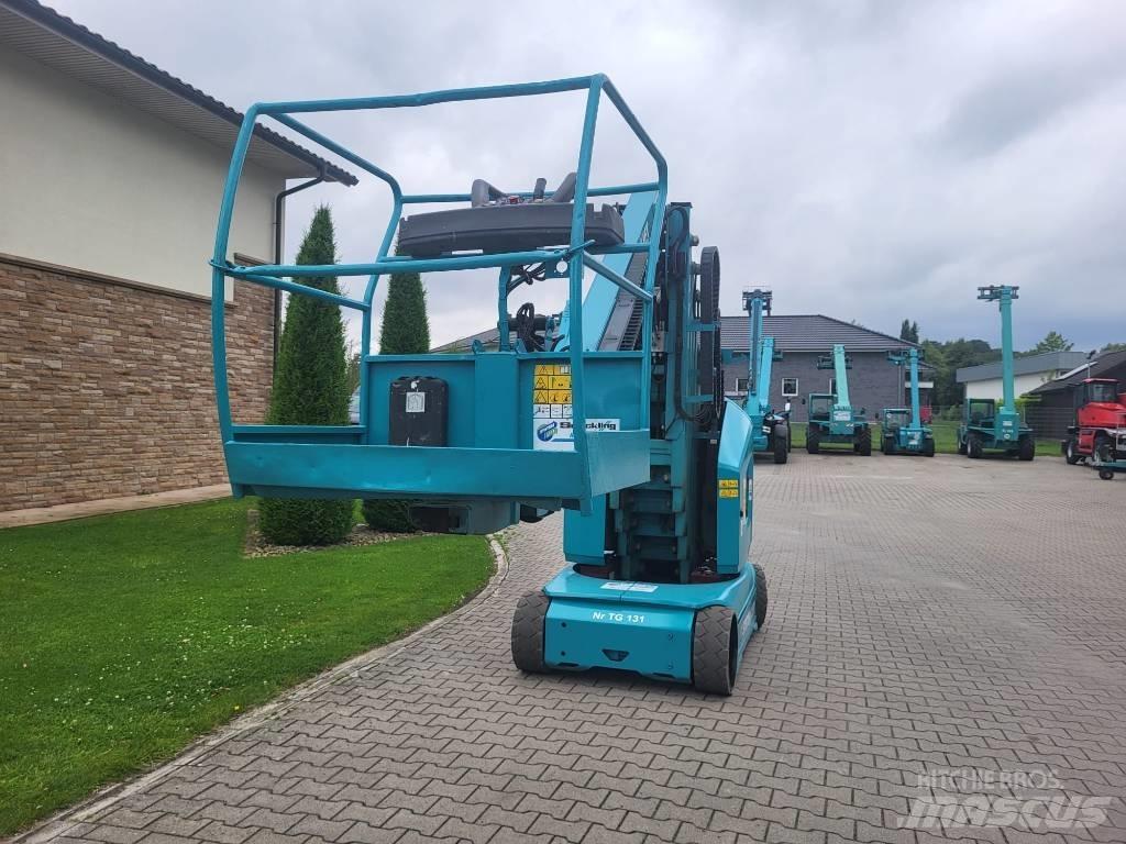 JLG Toucan 12 E Plus Iseliikuvad poomtõstukid