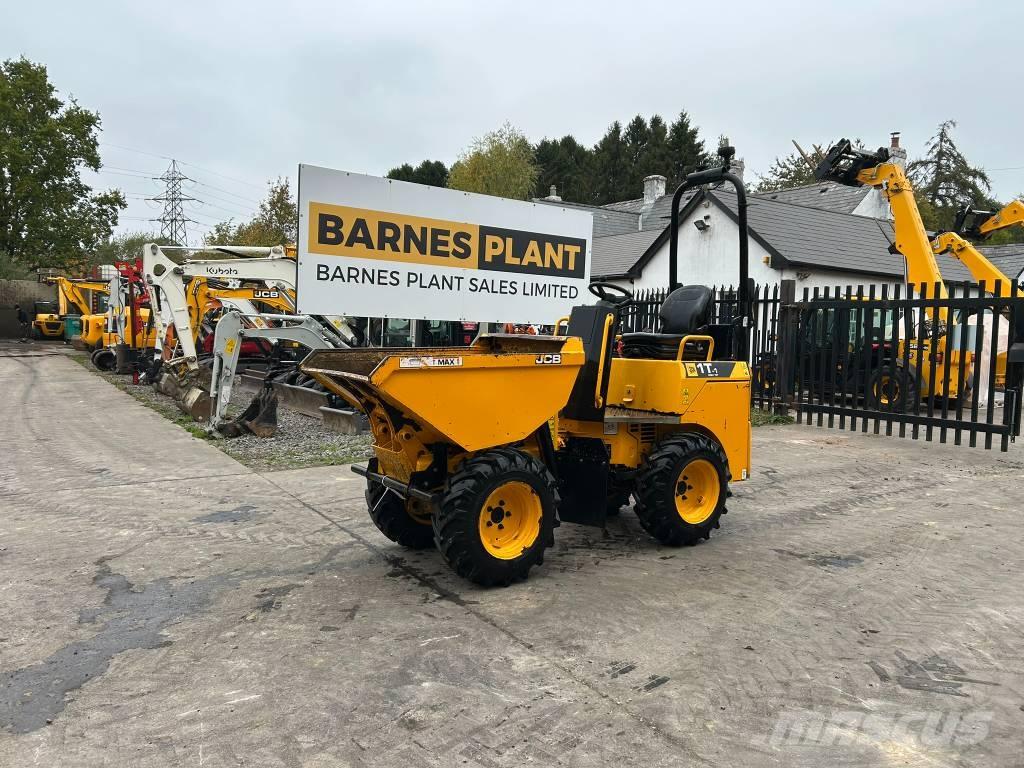 JCB 1 THT Väikekallurid