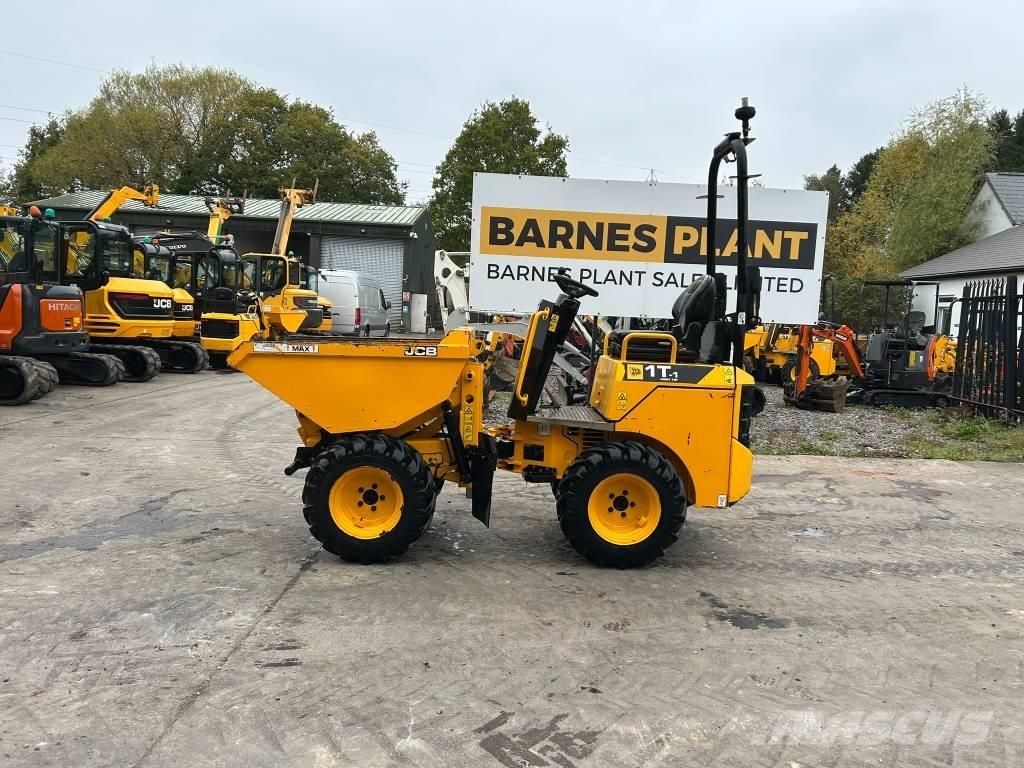 JCB 1 THT Väikekallurid