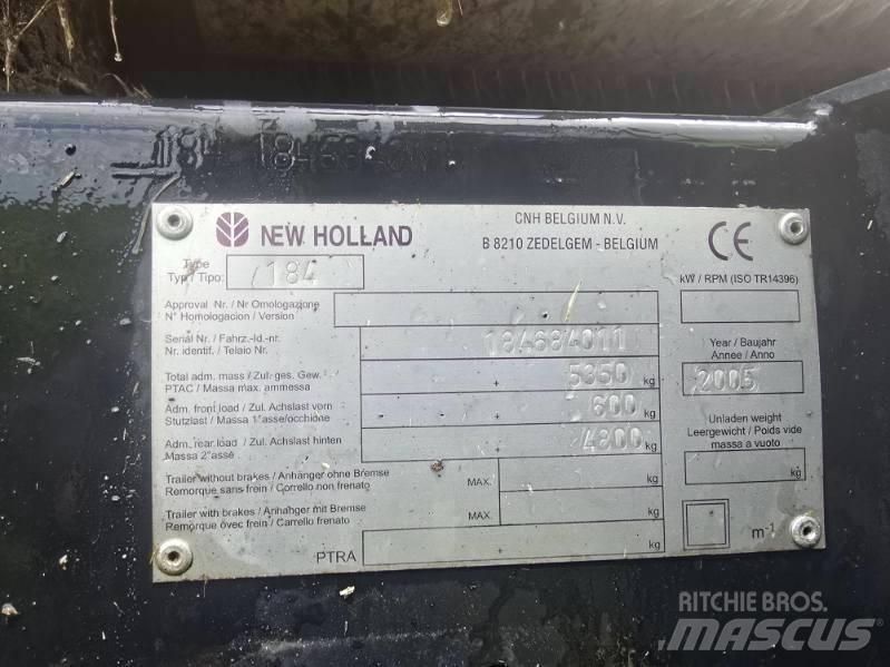 New Holland BR 560 Ruloonpressid