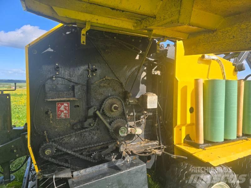 New Holland BR 560 Ruloonpressid