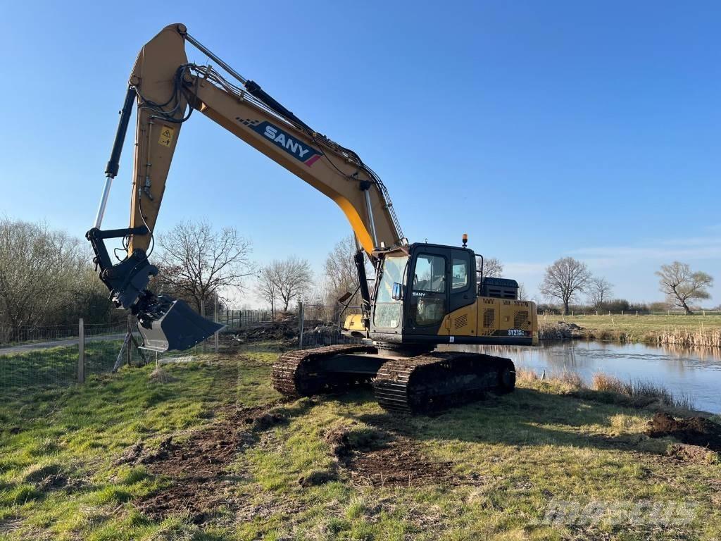 Sany SY 215 C Roomikekskavaatorid