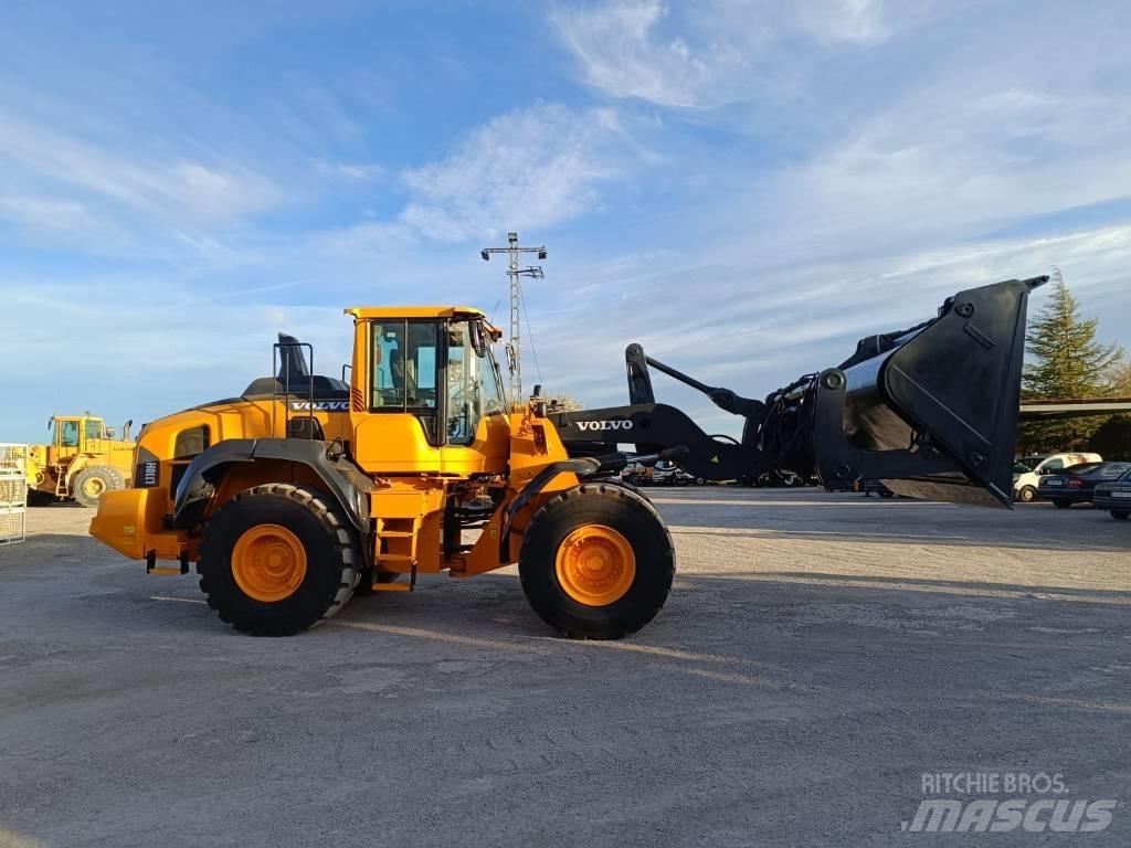 Volvo L 110 H Rataslaadurid