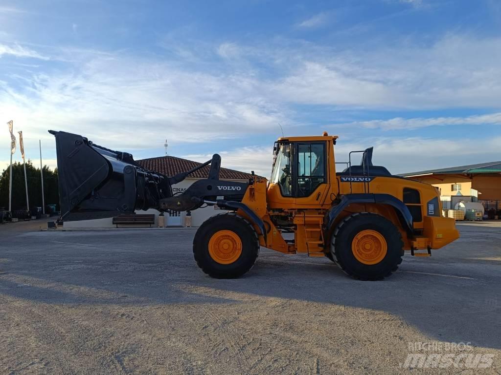 Volvo L 110 H Rataslaadurid