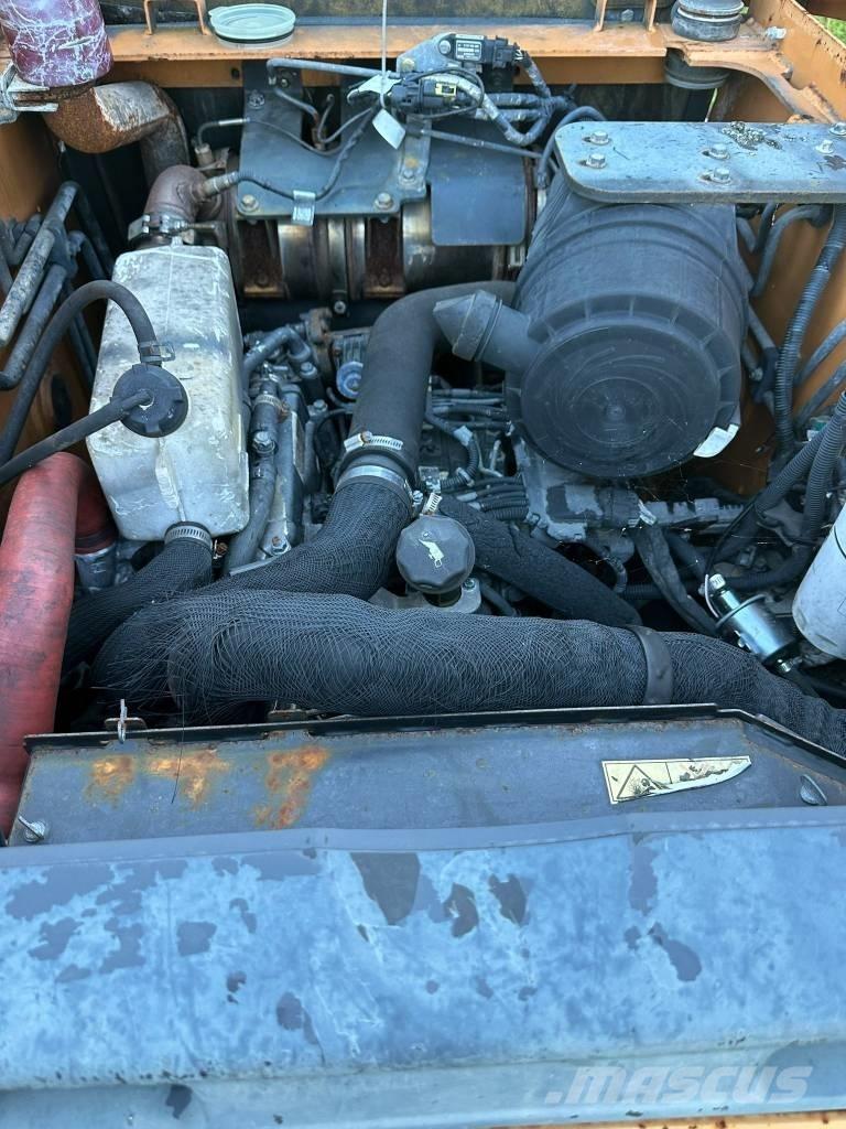 CASE SR 250 Kompaktlaadurid