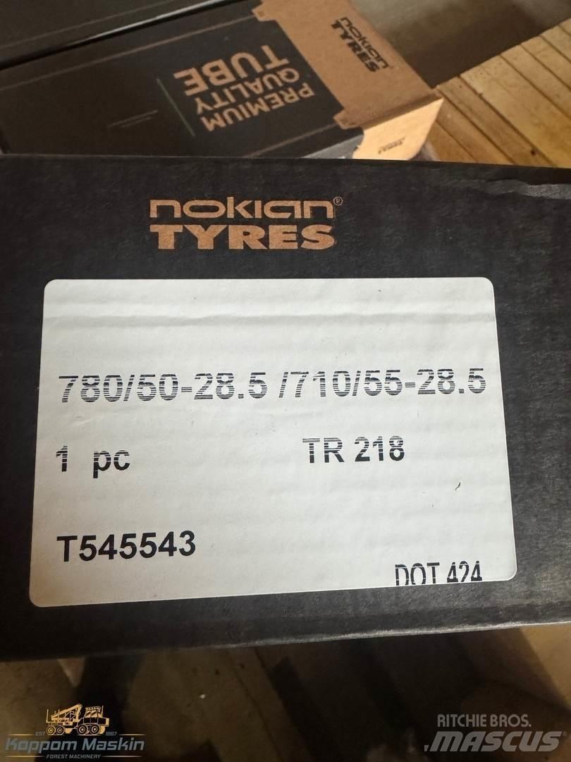 Nokian 780/50X28.5 Rehvid, rattad ja veljed