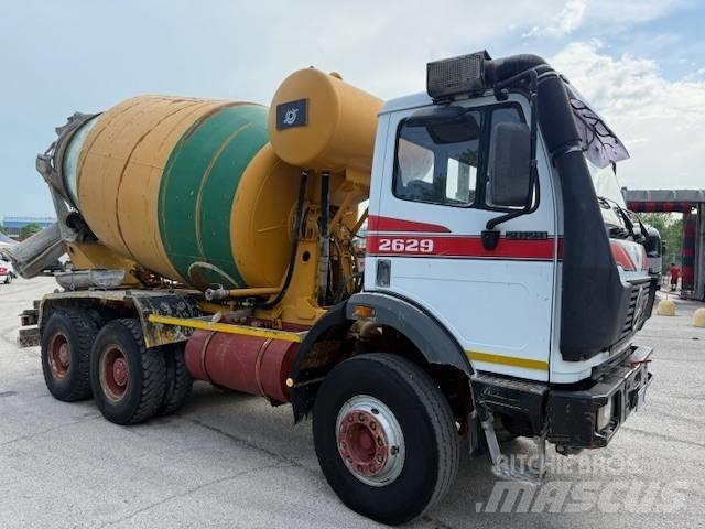 Mercedes-Benz AG2629 Betoonisegistid