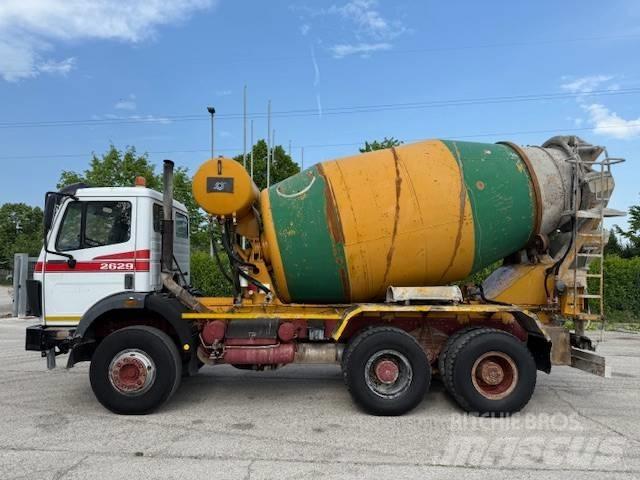 Mercedes-Benz AG2629 Betoonisegistid