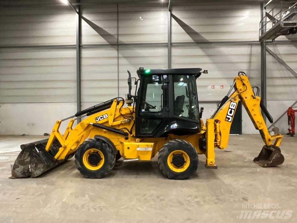 JCB 2 CX Ekskavaatorlaadurid