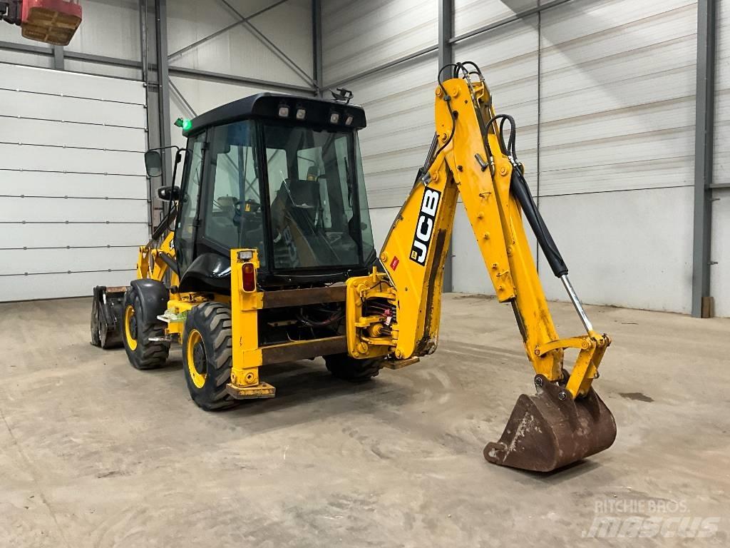 JCB 2 CX Ekskavaatorlaadurid