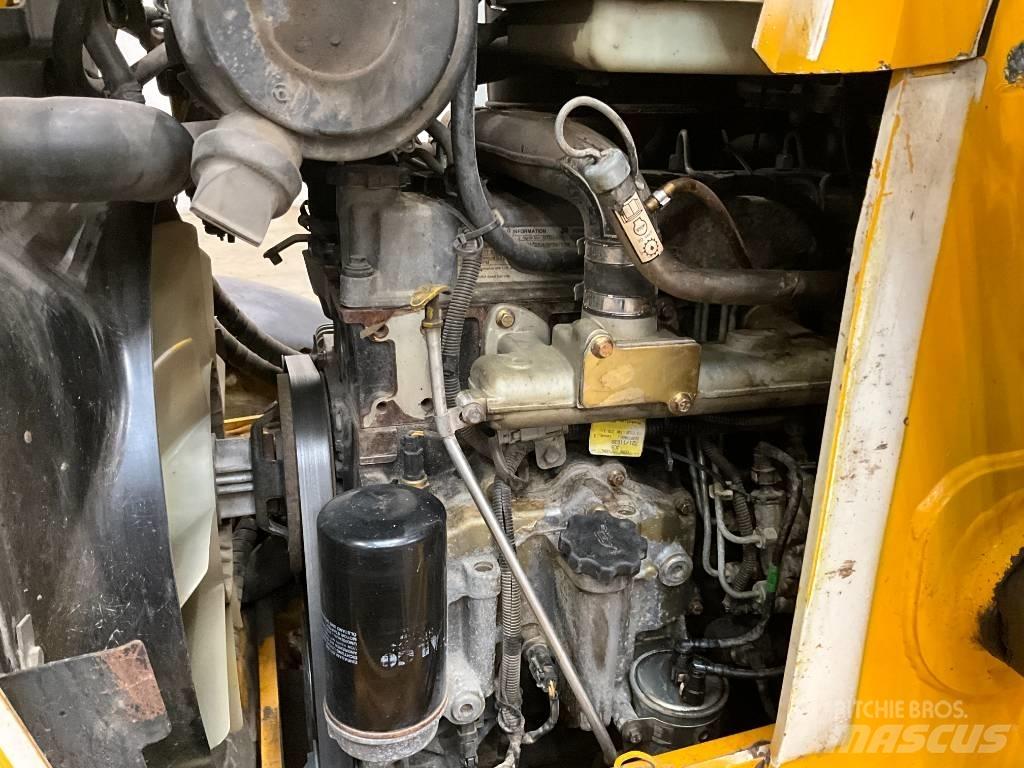 JCB 2 CX Ekskavaatorlaadurid