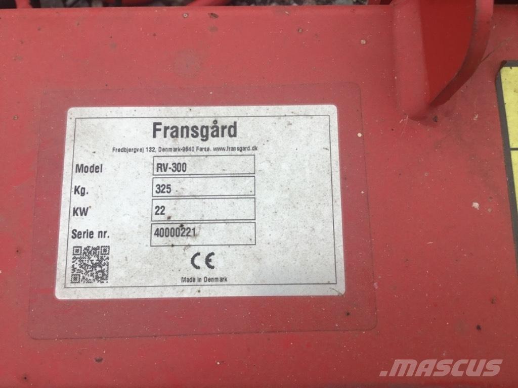Fransgård RV 300 Vaalutid ja kaarutid