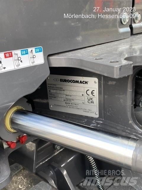Eurocomach 15ZT Miniekskavaatorid < 7 t
