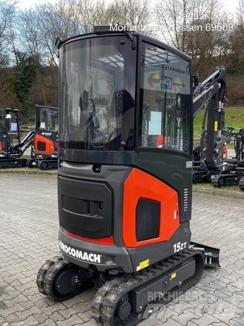 Eurocomach 15ZT Miniekskavaatorid < 7 t