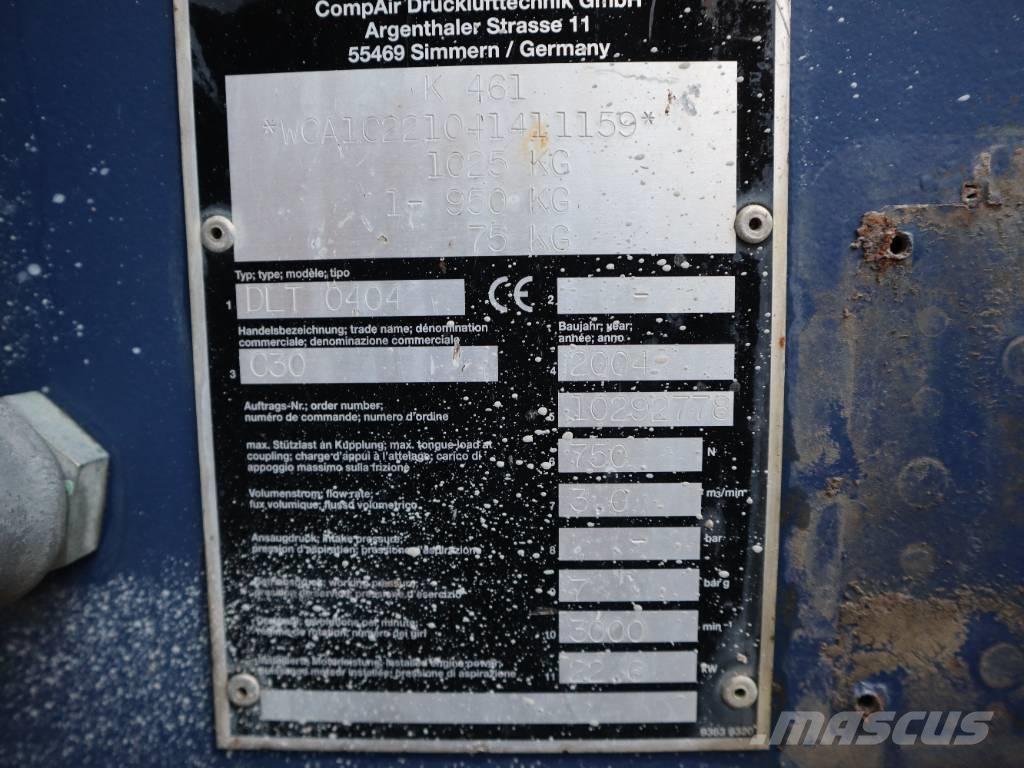 Compair DLT 0404 Kompressorid