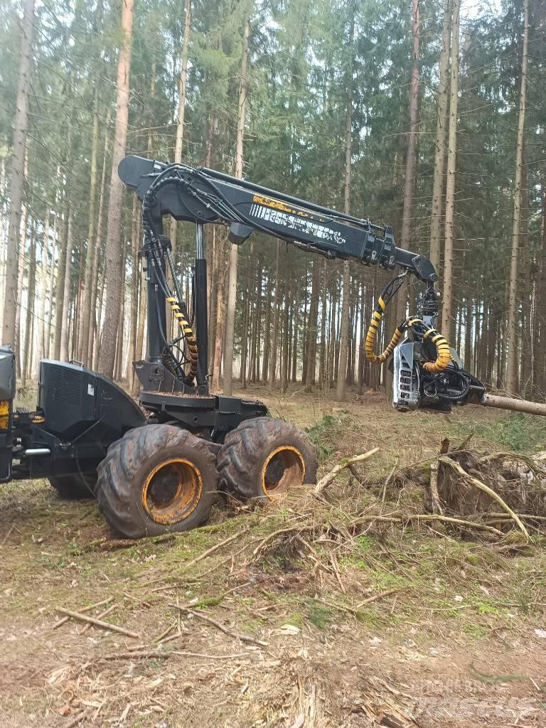 Ponsse Beaver Harvesterid