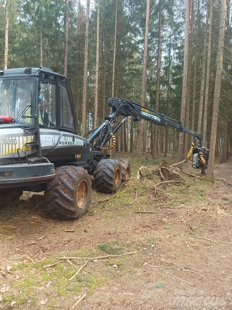 Ponsse Beaver Harvesterid