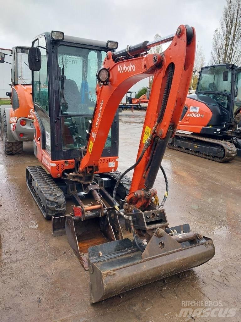 Kubota KX 019-4 Miniekskavaatorid < 7 t