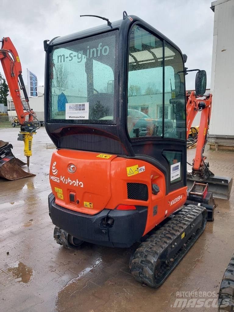Kubota KX 019-4 Miniekskavaatorid < 7 t