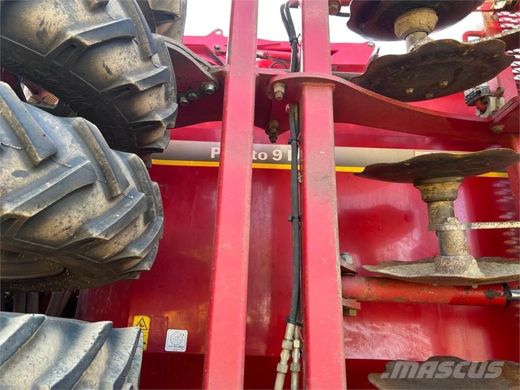 Horsch Pronto 9DC Külvik-äkked