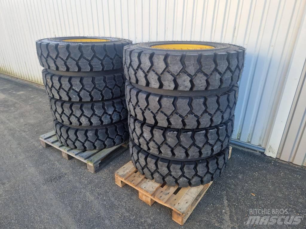 Trelleborg 10.00-20 Rehvid, rattad ja veljed
