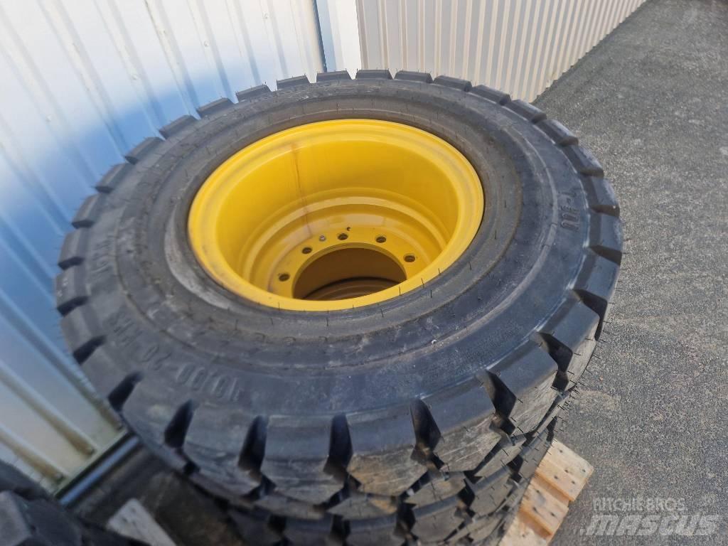 Trelleborg 10.00-20 Rehvid, rattad ja veljed