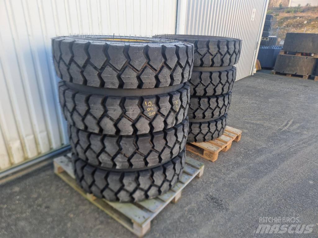 Trelleborg 10.00-20 Rehvid, rattad ja veljed