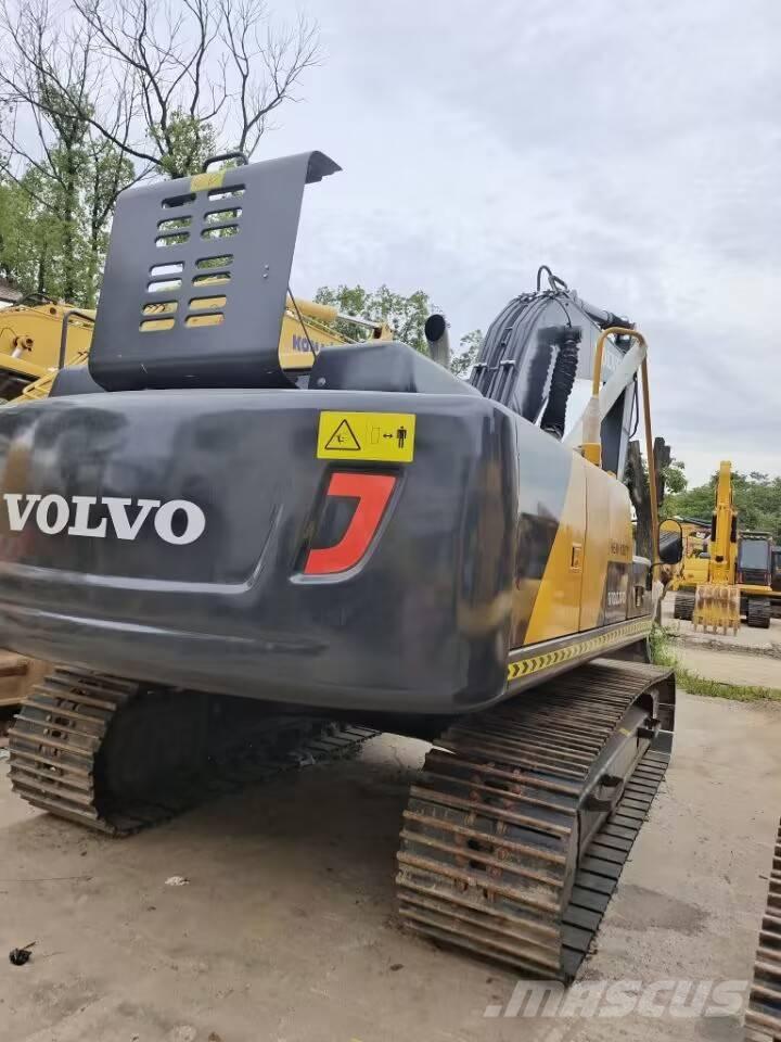 Volvo EC 210 B Roomikekskavaatorid