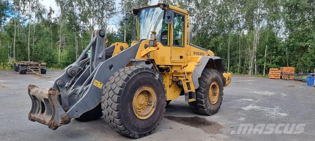 Volvo L 120 E Rataslaadurid