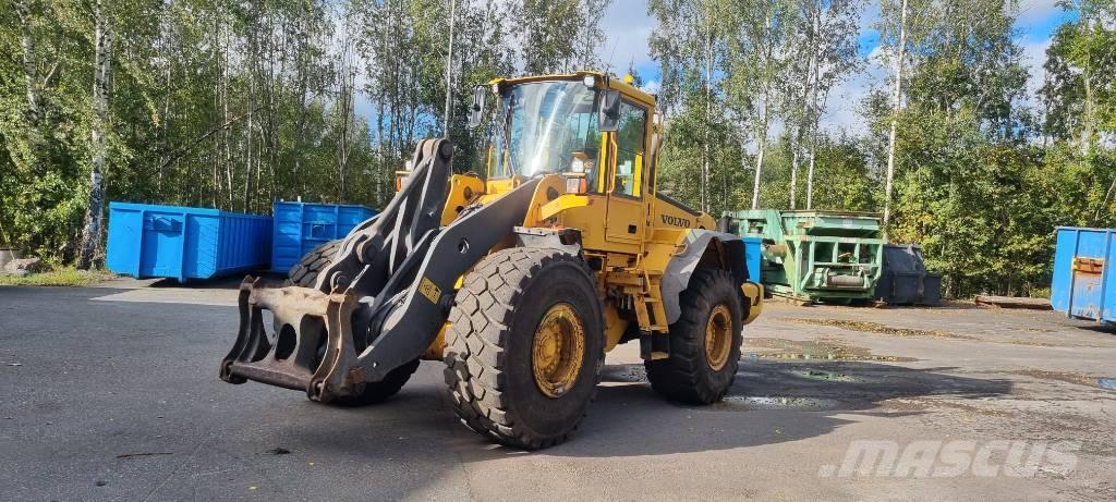 Volvo L 120 E Rataslaadurid