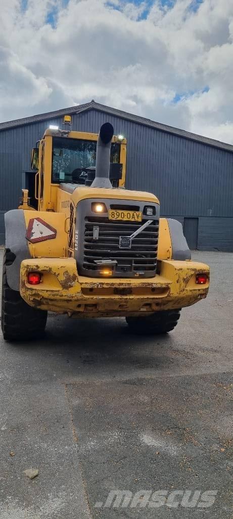 Volvo L 120 E Rataslaadurid