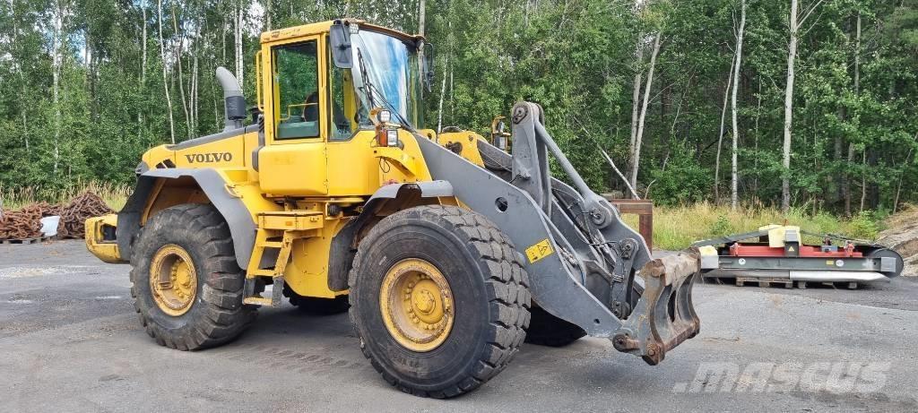 Volvo L 120 E Rataslaadurid
