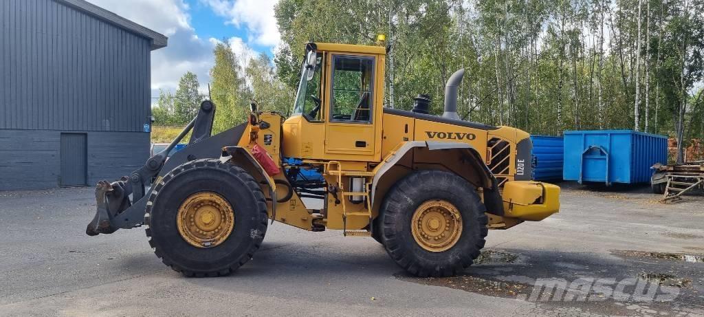 Volvo L 120 E Rataslaadurid