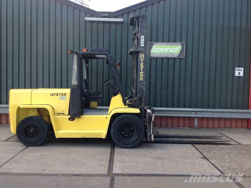 Hyster H 7.00 XL Diiseltõstukid