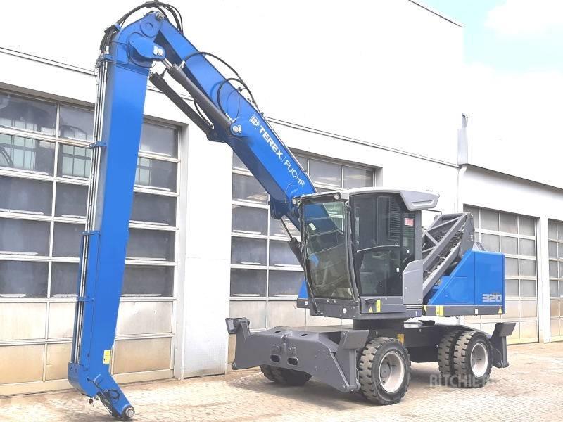 Fuchs MHL 320 F Materjalikäitlusmasinad