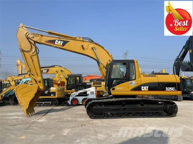 CAT 325 CL Roomikekskavaatorid