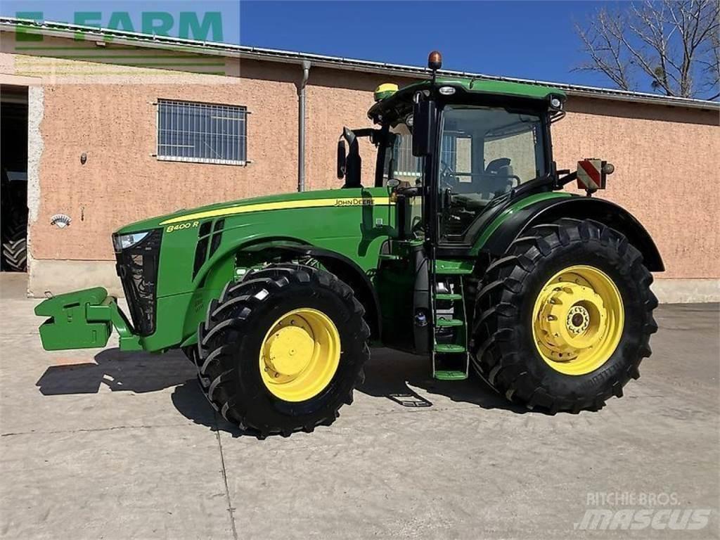 John Deere 8400r Traktorid