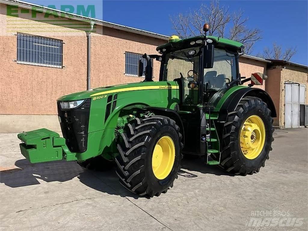 John Deere 8400r Traktorid