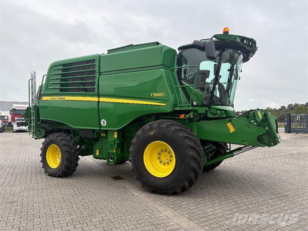 John Deere T560I Teraviljakombainid