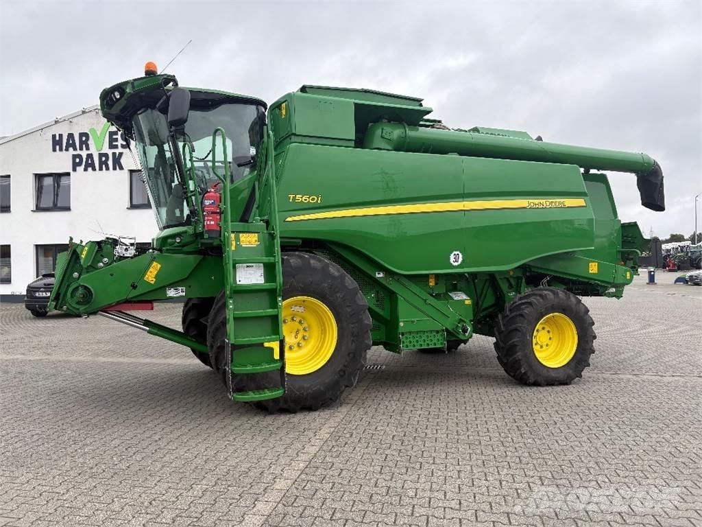 John Deere T560I Teraviljakombainid