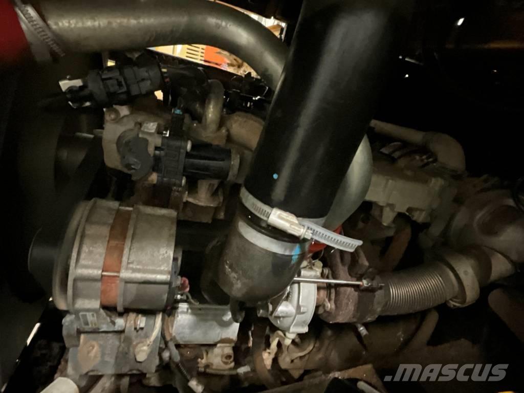 Terex TA9 Väikekallurid