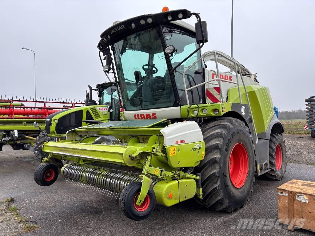 CLAAS Jaguar 930 Silokombainid
