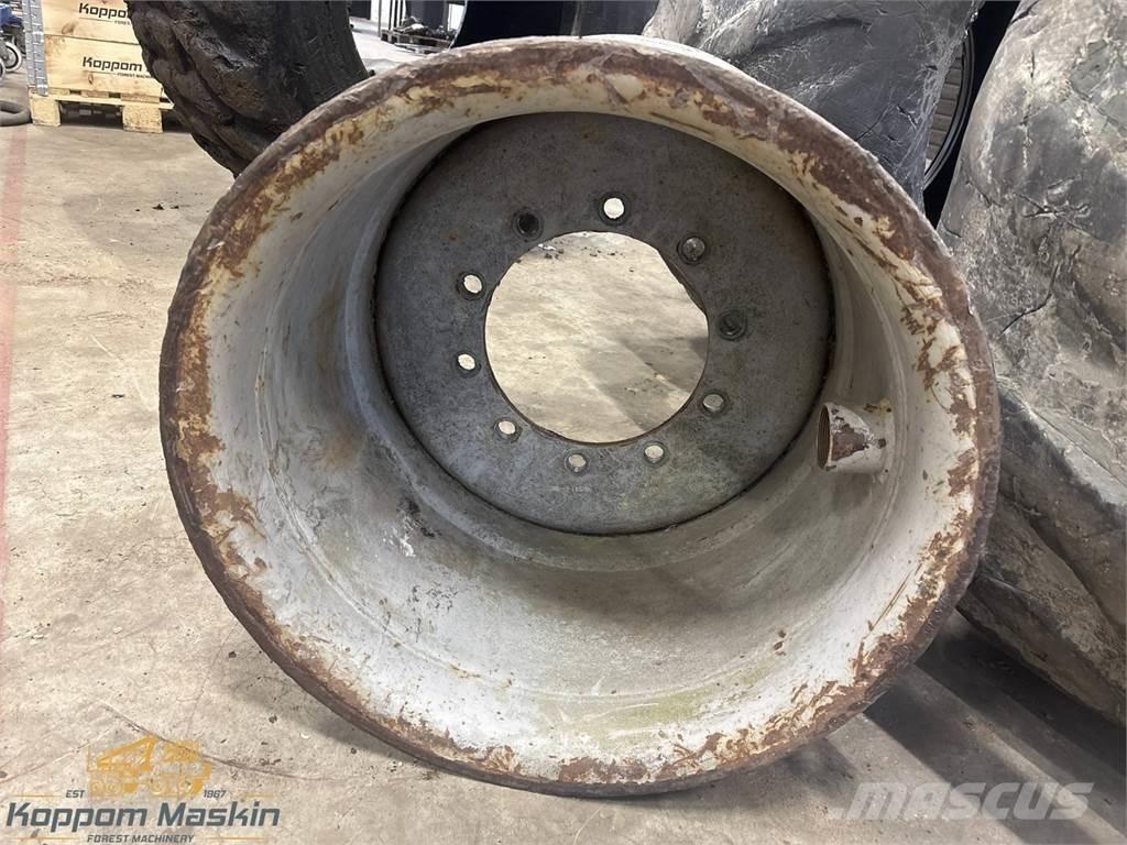 Valmet 911 24x26,5 Rehvid, rattad ja veljed