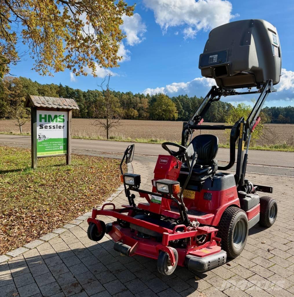 Toro ProLine H800 Pealseistavad niidukid