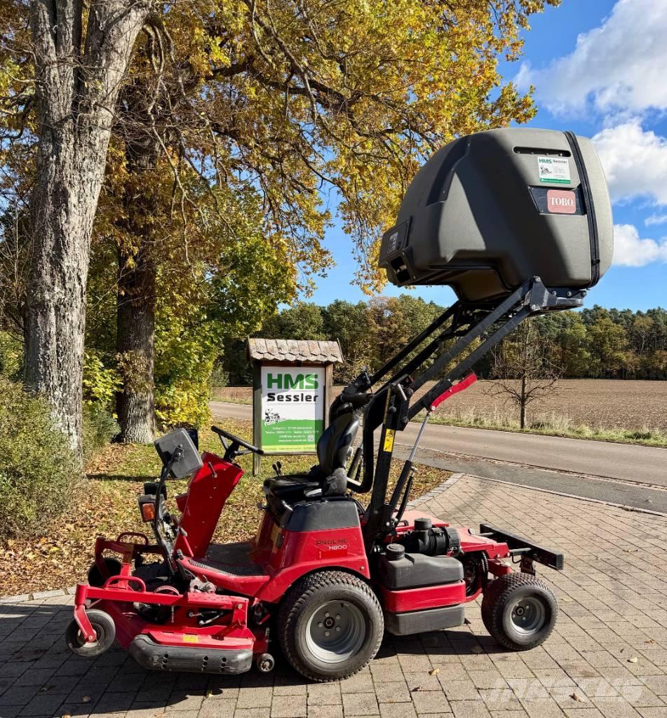 Toro ProLine H800 Pealseistavad niidukid